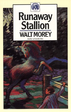 Book cover for Runaway Stallion