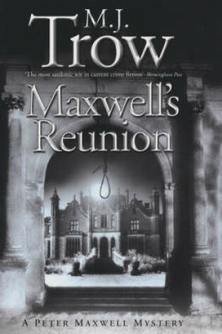 Cover of Maxwell's Reunion