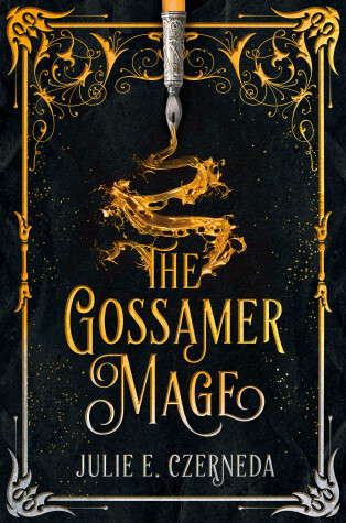 Book cover for Gossamer Mage