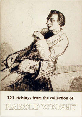 Book cover for 121 Etchings from the Collection of Harold Wright