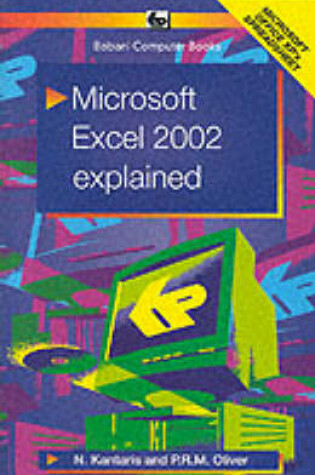 Cover of Microsoft Excel 2002 Explained