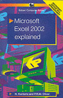 Book cover for Microsoft Excel 2002 Explained