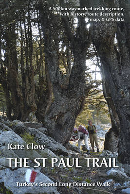 Book cover for The St Paul Trail