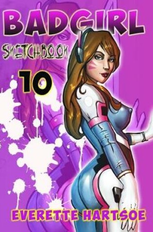 Cover of BADGIRL sketchbook vol.10-A