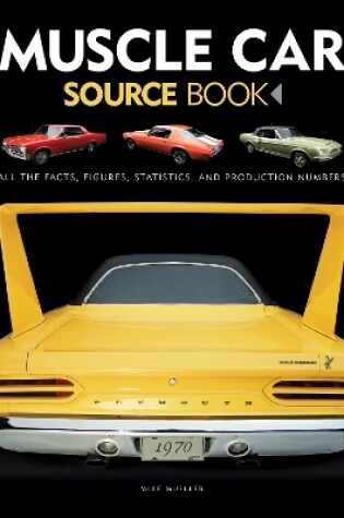 Cover of Muscle Car Source Book