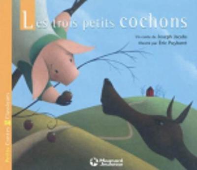Book cover for Les Trois Petits Cochons