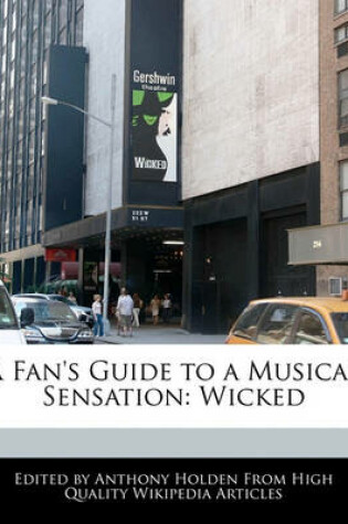 Cover of An Analysis of the Musical Wicked