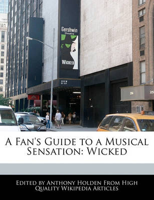 Book cover for An Analysis of the Musical Wicked