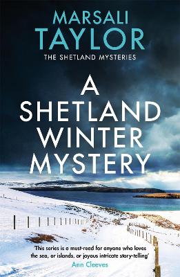 Book cover for A Shetland Winter Mystery
