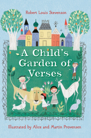 Cover of Robert Louis Stevenson's A Child's Garden of Verses