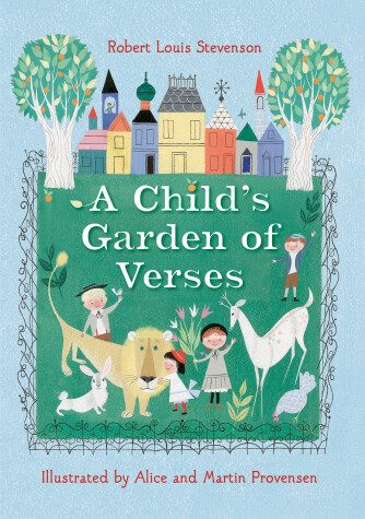 Book cover for Robert Louis Stevenson's A Child's Garden of Verses