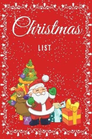 Cover of Christmas List