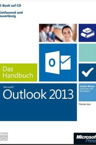 Cover of Microsoft Outlook 2013 - Das Handbuch