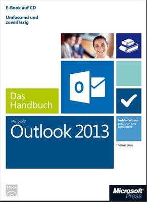 Cover of Microsoft Outlook 2013 - Das Handbuch