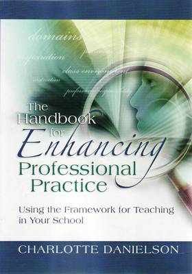 Book cover for The Handbook for Enhancing Professional Practice