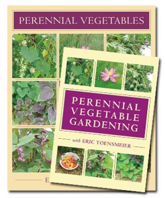 Book cover for Perennial Vegetables & Perennial Vegetable Gardening with Eric Toensmeier (Book & DVD Bundle)