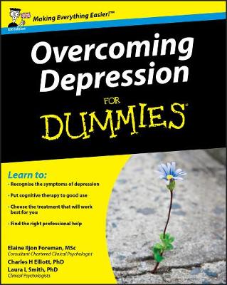 Book cover for Overcoming Depression For Dummies