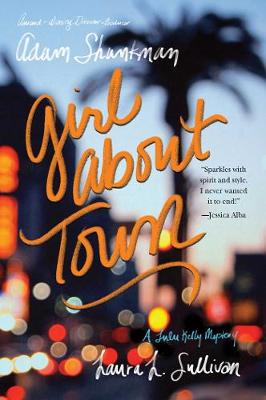 Book cover for Girl about Town