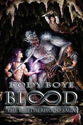 Book cover for Blood the Brotherhood Saga