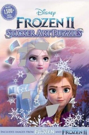 Cover of Disney Frozen 2 Sticker Art Puzzles