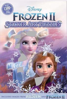 Book cover for Disney Frozen 2 Sticker Art Puzzles