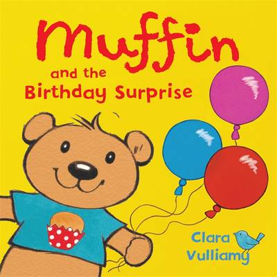 Book cover for Muffin and the Birthday Surprise