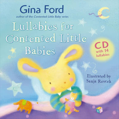 Book cover for Gina Ford Lullabies for Contented Little Babies