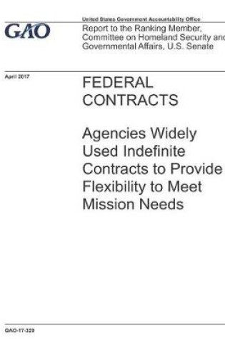 Cover of Federal Contracts