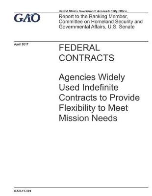 Book cover for Federal Contracts