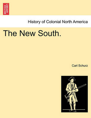 Book cover for The New South.