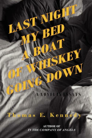 Cover of Last Night My Bed a Boat of Whiskey Going Down