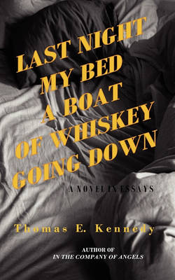 Book cover for Last Night My Bed a Boat of Whiskey Going Down