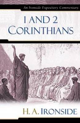 Book cover for 1 and 2 Corinthians