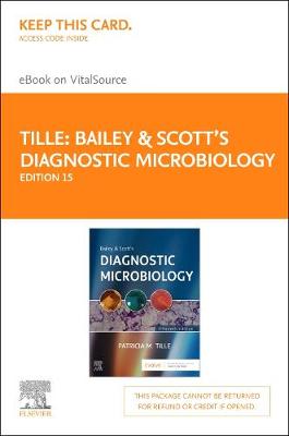 Cover of Bailey & Scott's Diagnostic Microbiology - Elsevier eBook on Vitalsource (Retail Access Card)