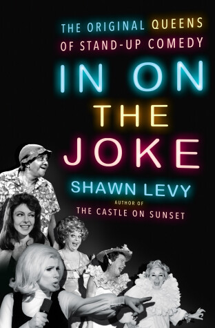 Book cover for In On the Joke