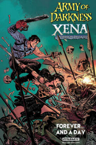 Cover of Army of Darkness / Xena, Warrior Princess: Forever and a Day