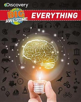 Book cover for Discovery Big Awesome Everything