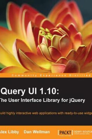 Cover of jQuery UI 1.10: The User Interface Library for jQuery