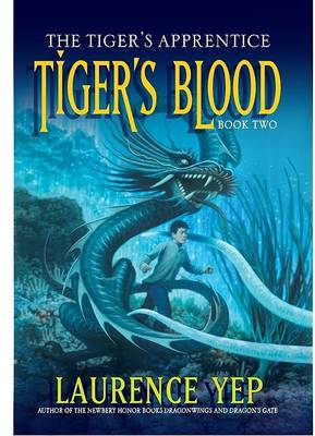 Book cover for Tiger's Blood