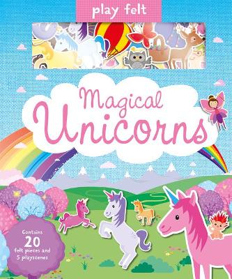 Cover of Play Felt Magical Unicorns - Activity Book