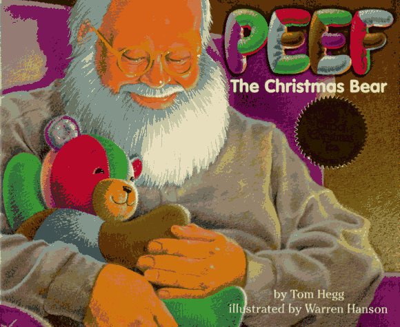 Book cover for Peef the Christmas Bear