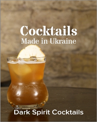 Book cover for Cocktails Made in Ukraine