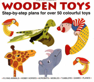 Book cover for Wooden Toys