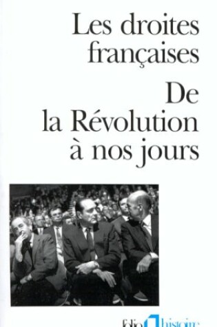 Cover of Droites Francaises