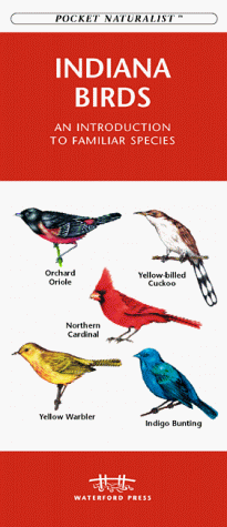 Book cover for Indiana Birds