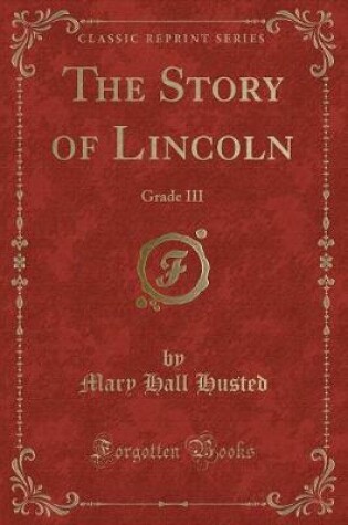 Cover of The Story of Lincoln