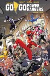 Book cover for Saban's Go Go Power Rangers Vol. 4