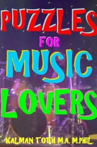 Cover of Puzzles for Music Lovers