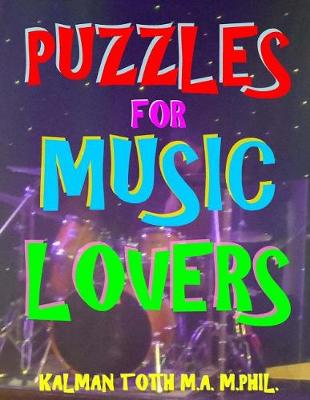 Book cover for Puzzles for Music Lovers