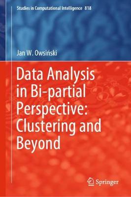 Cover of Data Analysis in Bi-partial Perspective: Clustering and Beyond